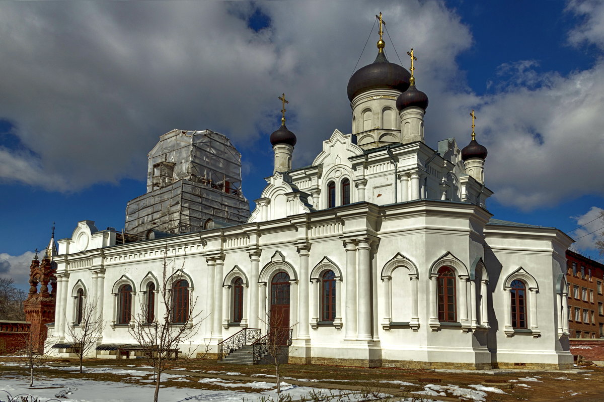 Свято–Троицкий Мариинский женский монастырь. - Анатолий. Chesnavik.