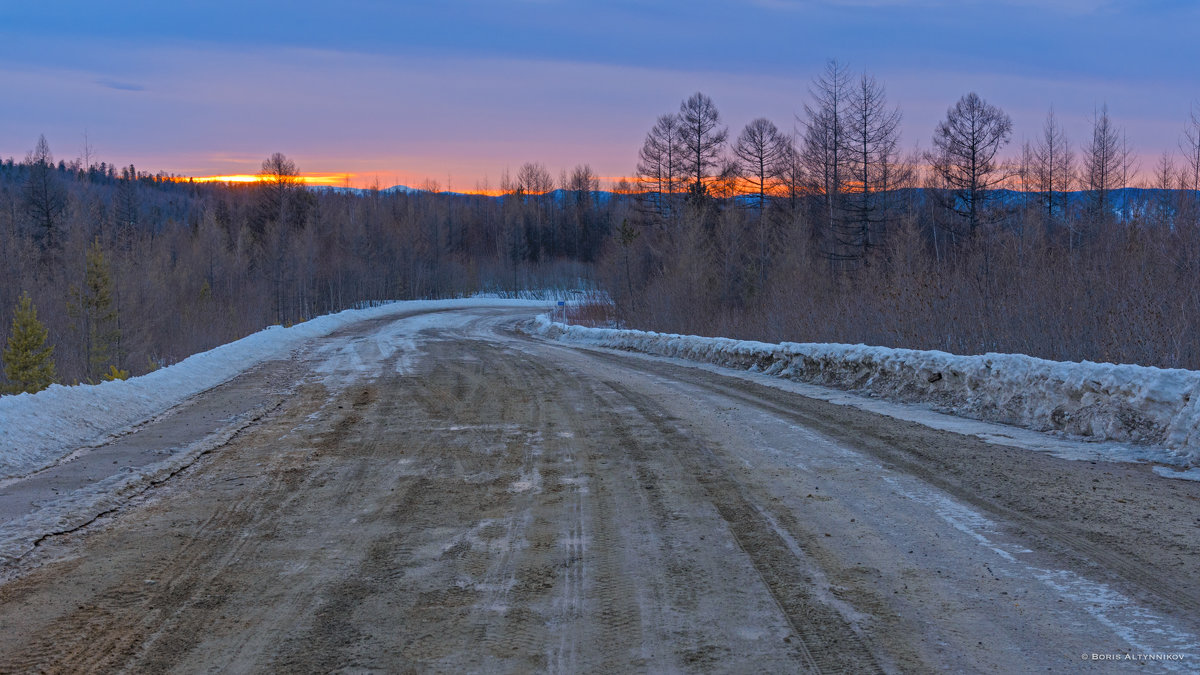 Spring road - Boris Altynnikov