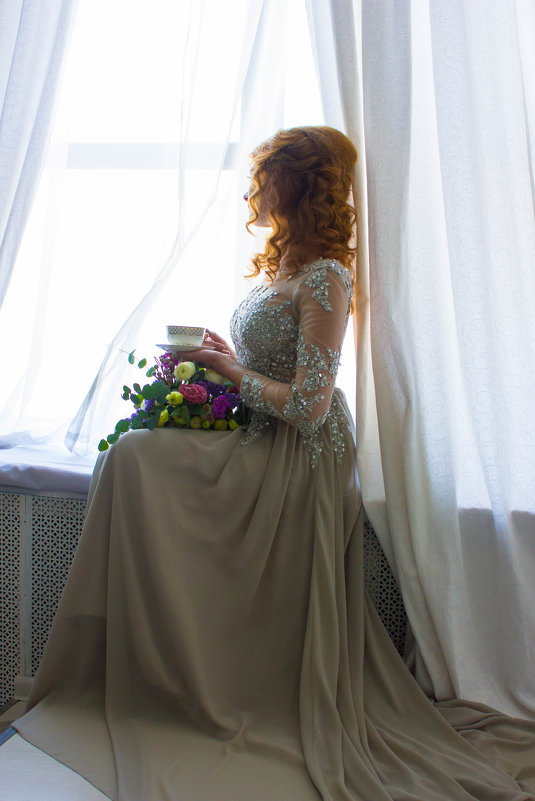 Нежное утро невесты - Оксана Кузьмина
