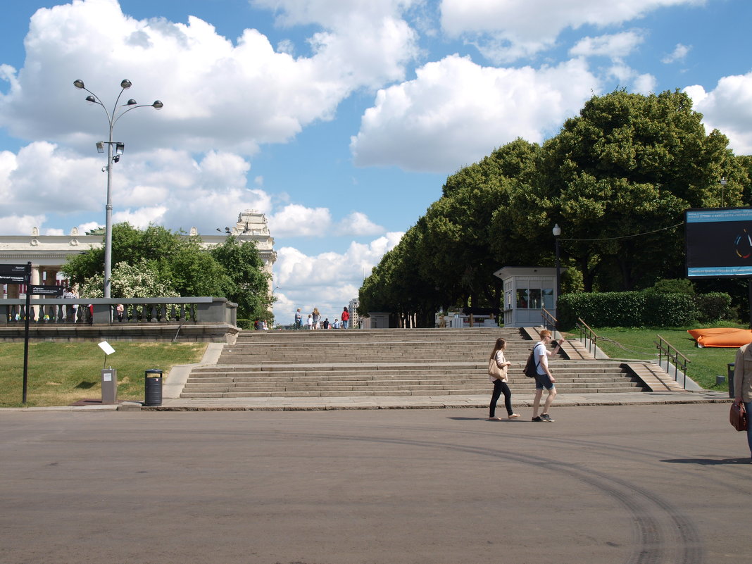 Москва. Парк им. Горького. - Владимир Драгунский