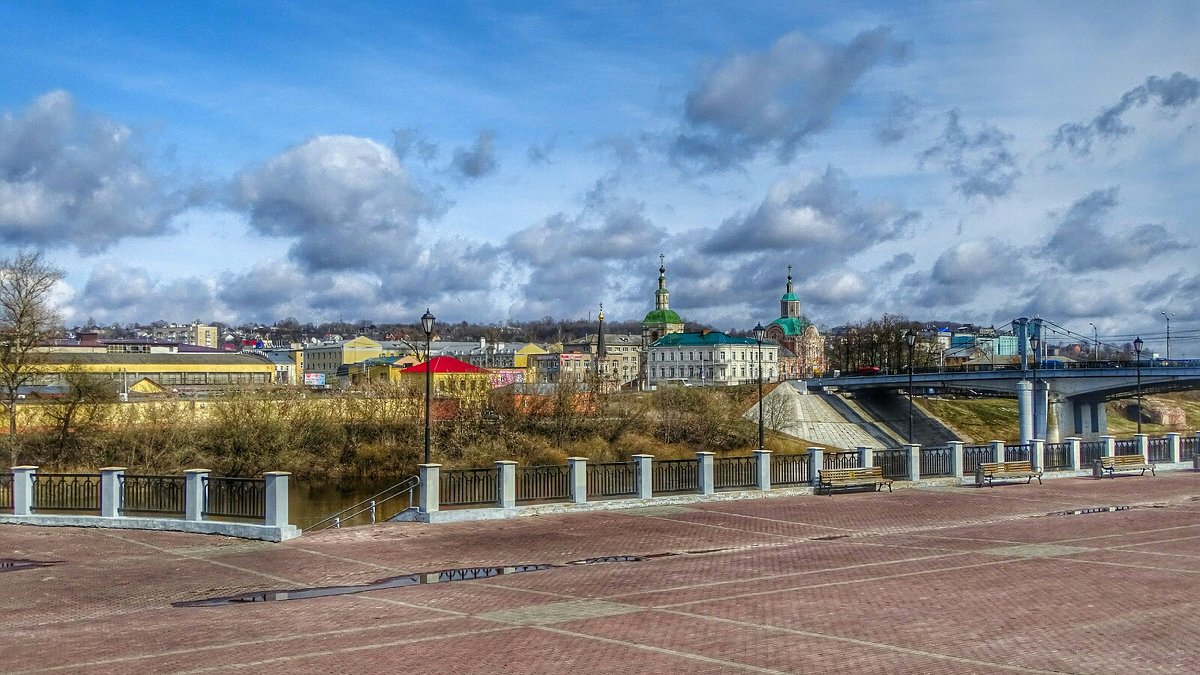 Весенний город - Милешкин Владимир Алексеевич 