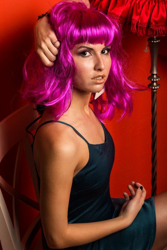 Pink hair - Катерина Бородина