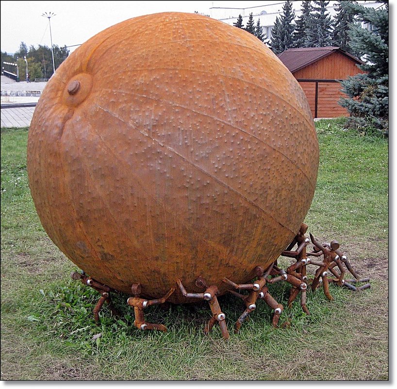 Памятник неизвестному апельсину - muh5257 