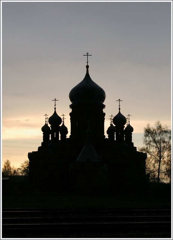 Церковь Иконы Божией Матери Всех Скорбящих Радость. - Николай Панов