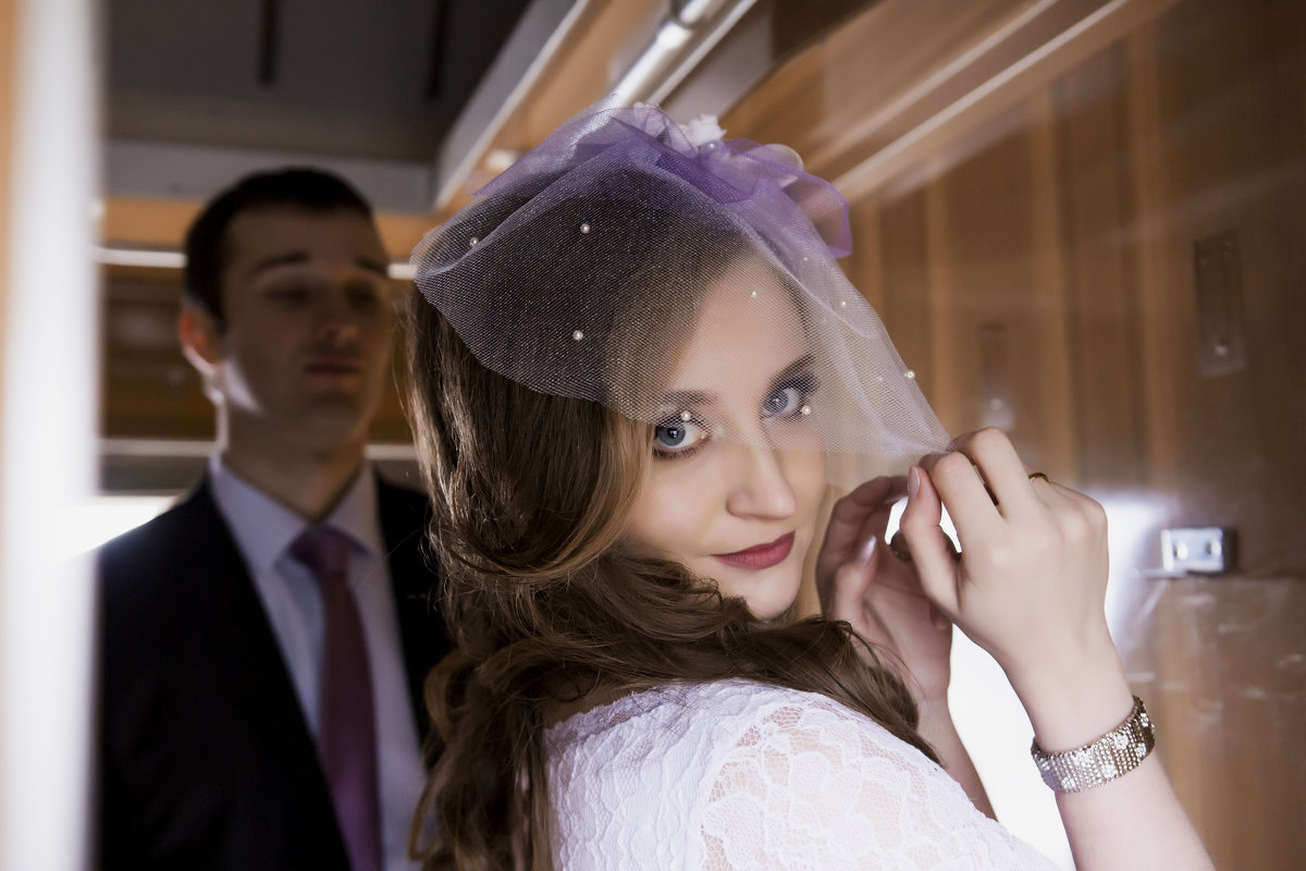 Серия фотографий молодожёны в поезде - Марина Счастливая