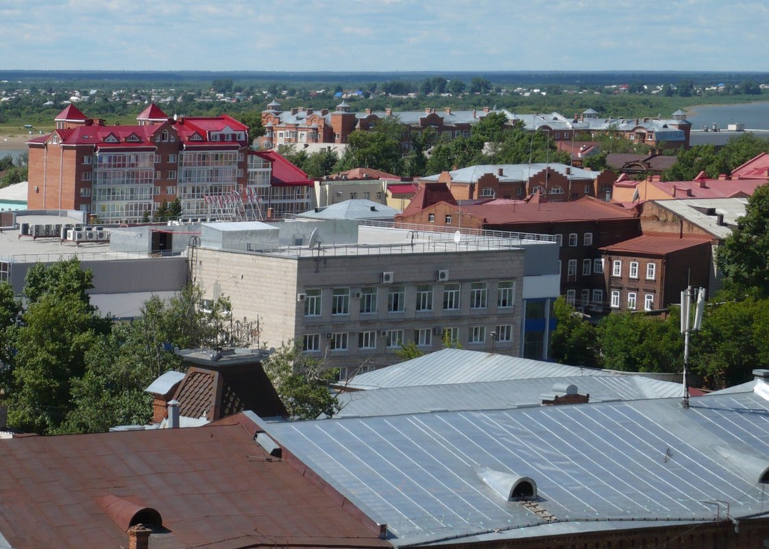 В Томске - Олег Афанасьевич Сергеев