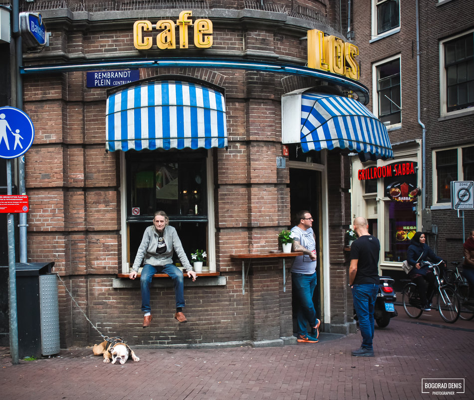 Улица Амстердама   © - Денис Богорад