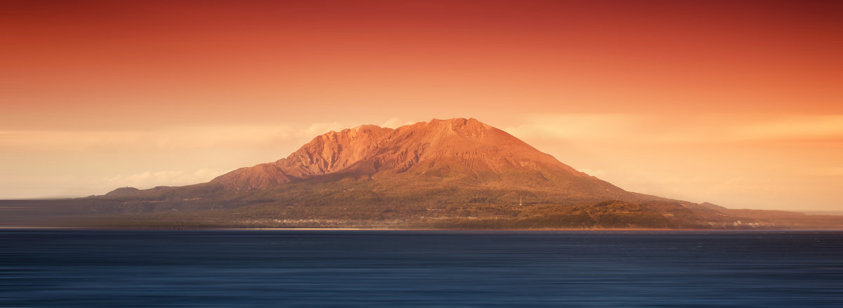 Sakurajima - Slava Hamamoto