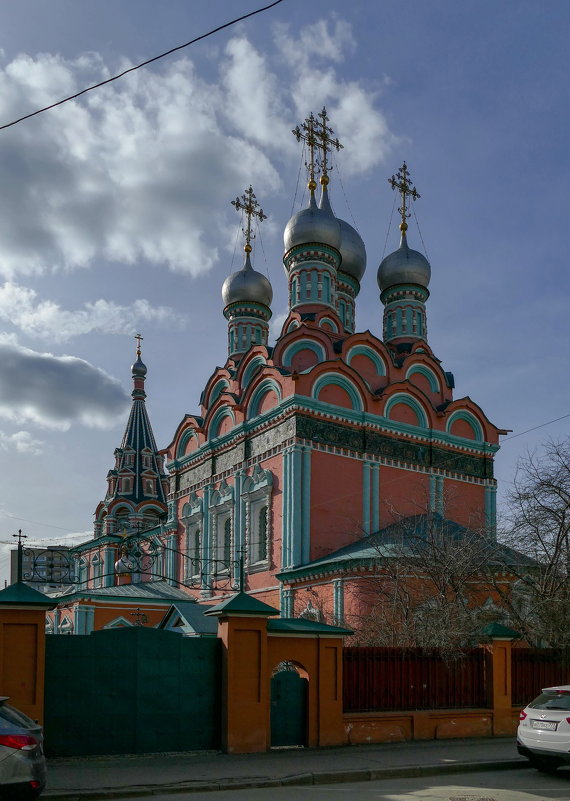 Храм святого Григория Неокесарийского в Дербицах (Москва) - Юрий Поляков