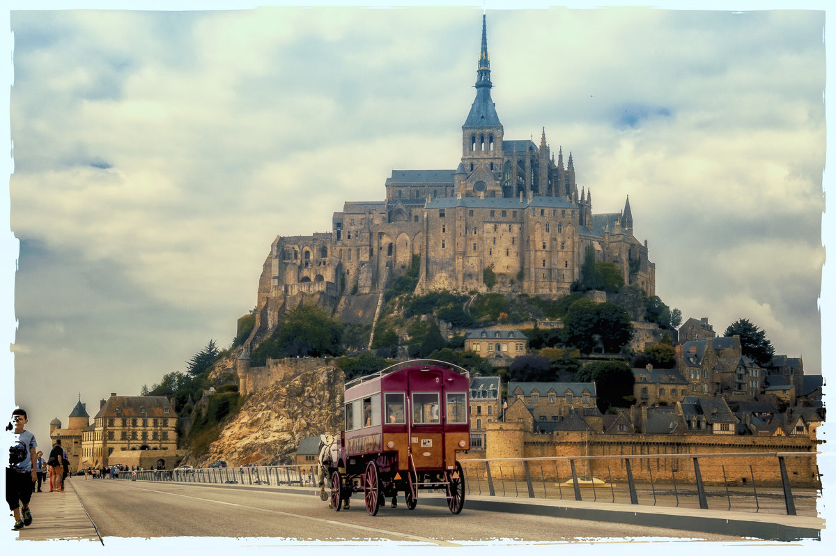 Mont Saint Michel - Valery 