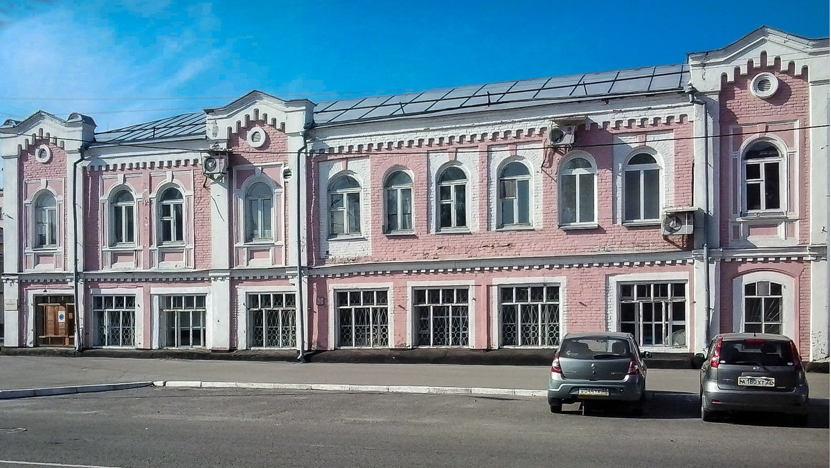 Дома старого Бийска - Sergey Miroshnichenko