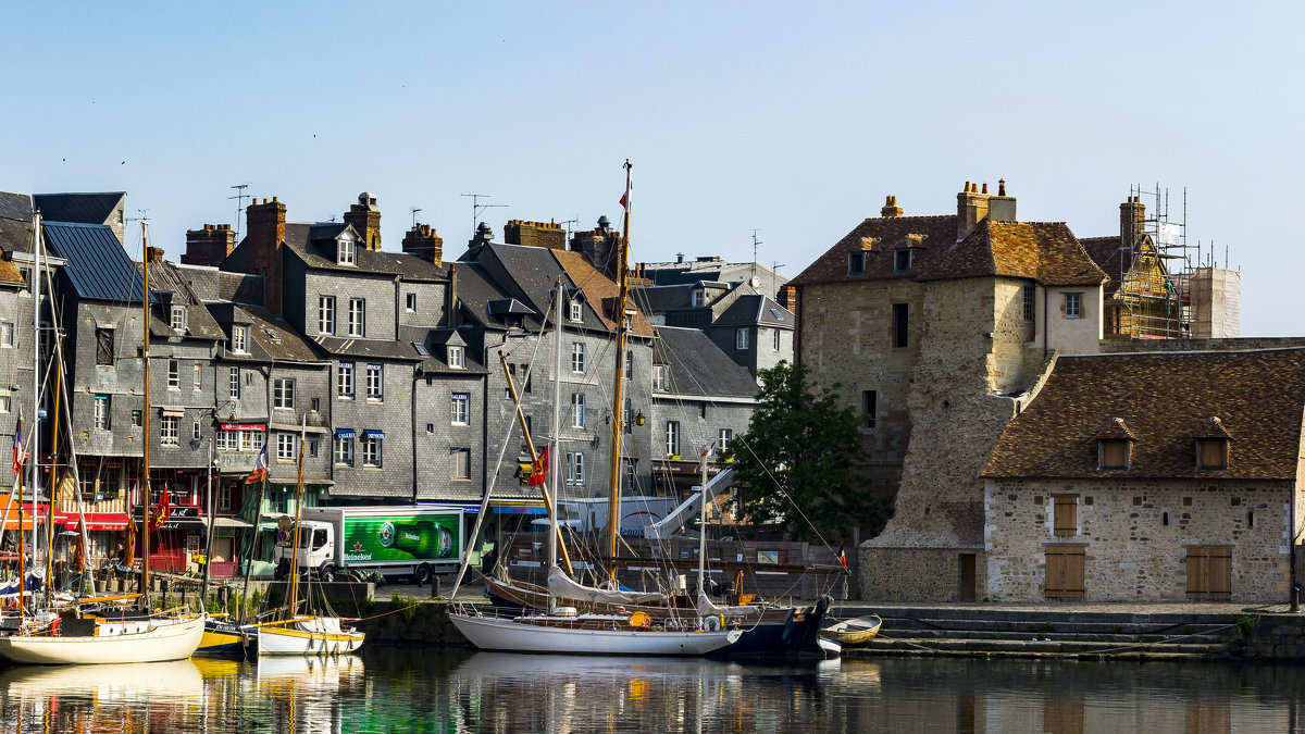 Honfleur, Normandy - Valery 