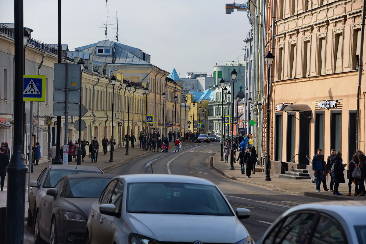 Москва, Маросейка - Владимир Брагилевский