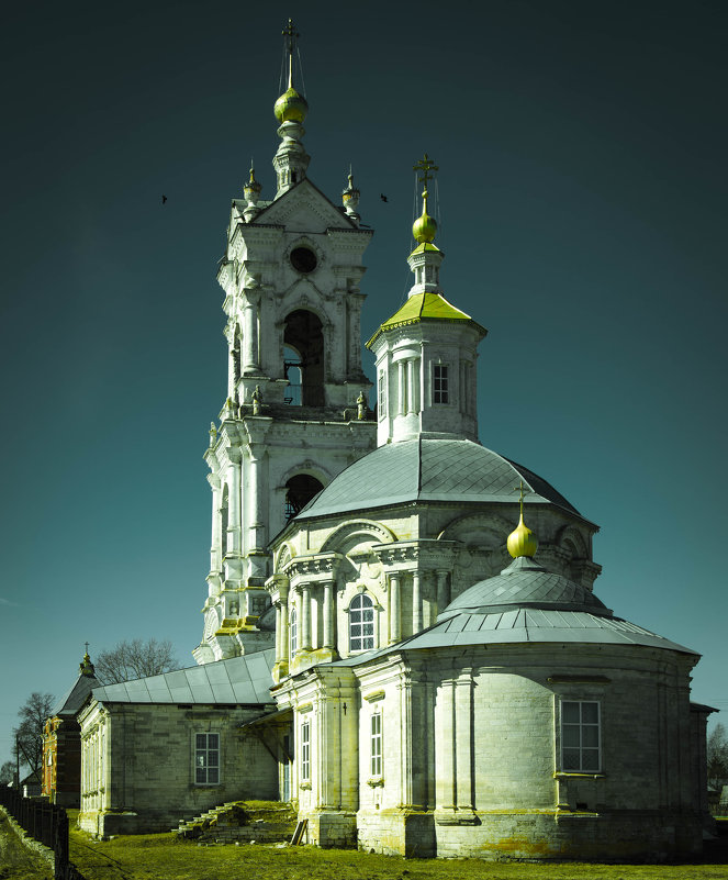 храм на Погосте - Валерий Гудков