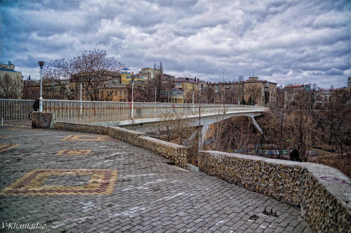 Ранняя весна у Тещиного моста. - Вахтанг Хантадзе