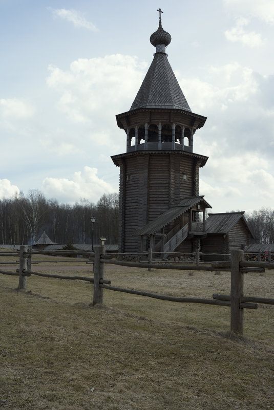 Деревянная колокольня - Aнна Зарубина