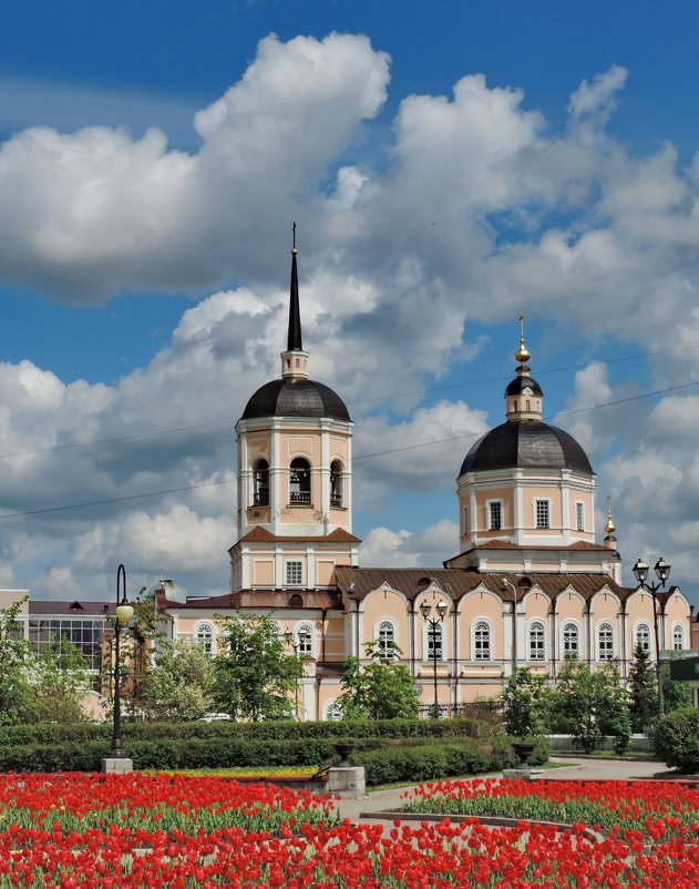 Богоявленский кафедральный собор.Томск - Наталия 