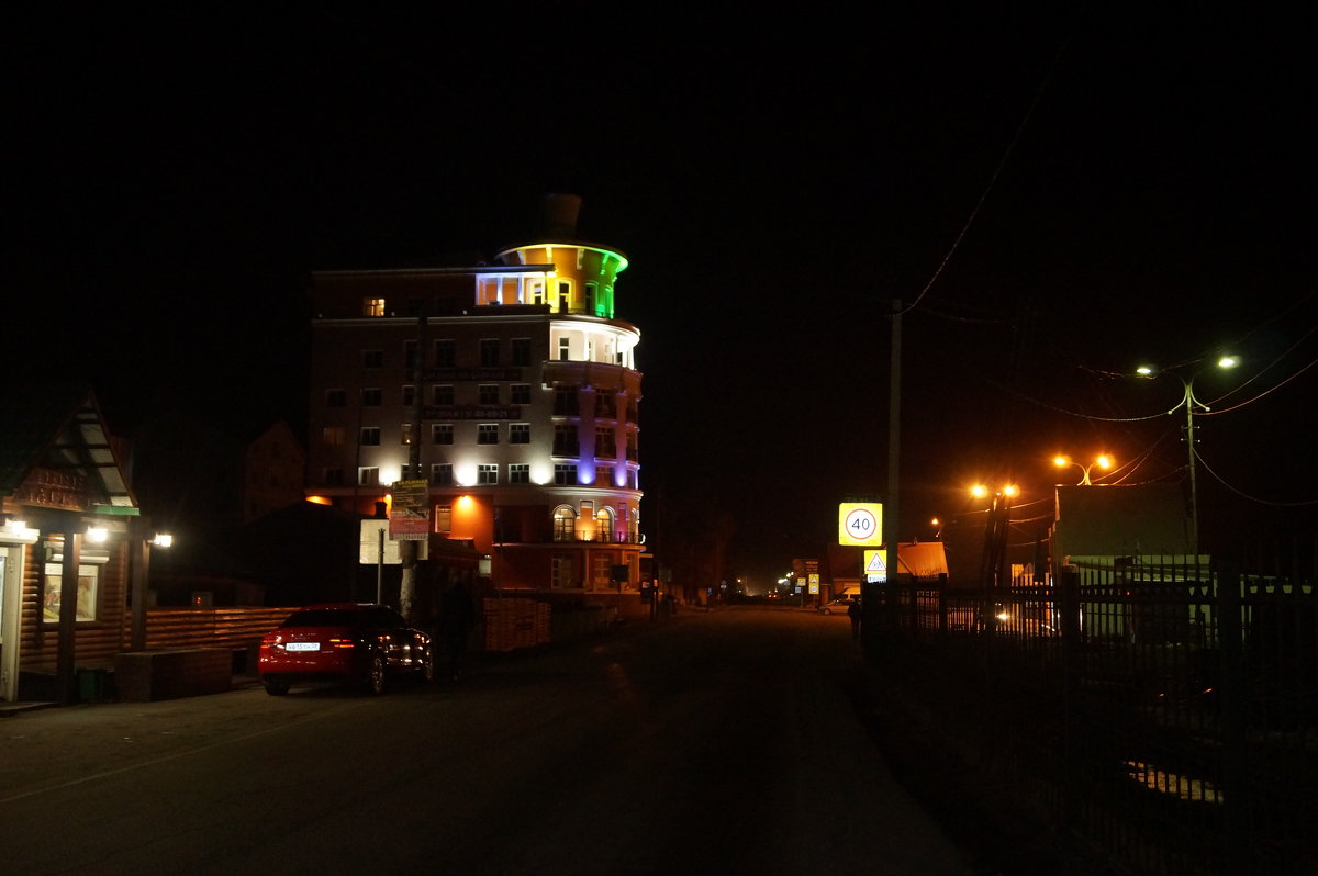 Ночная гостиница - маяк - Кристина Воробьева