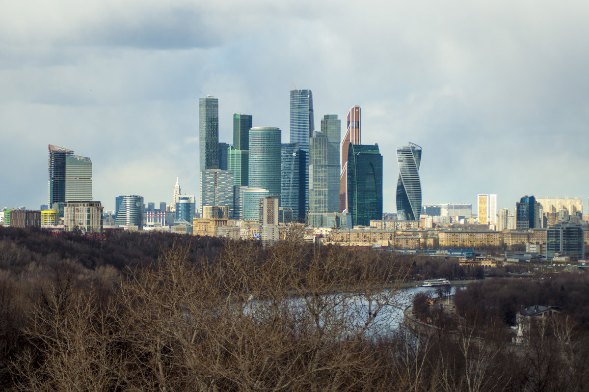 Москва-Сити - Эдуард Верткин