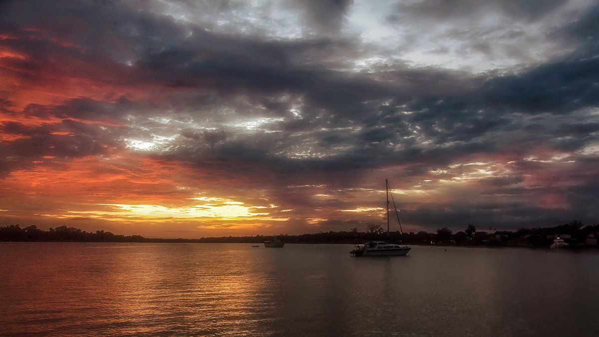 закат над Суринам - svabboy photo