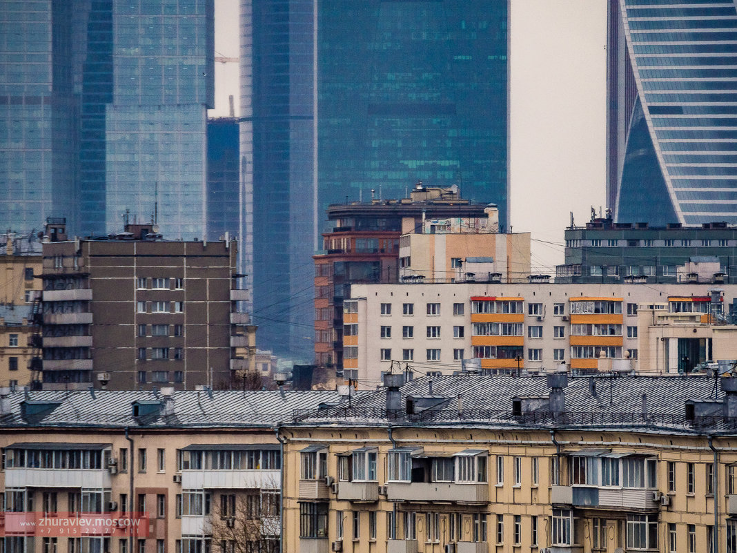 Слоеный городской пирог - Фотограф Андрей Журавлев