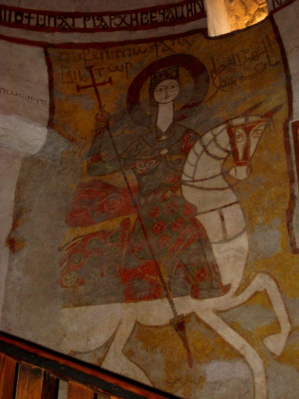 Фрески коптского монастыря - spm62 Baiakhcheva Svetlana