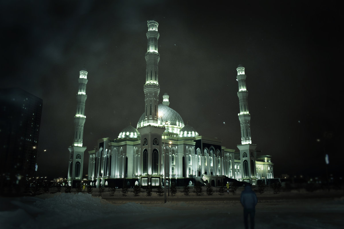 Мечеть - Абылай A