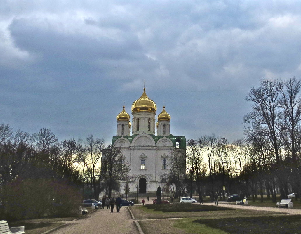 Екатерининский собор в Царском Селе - Елена 