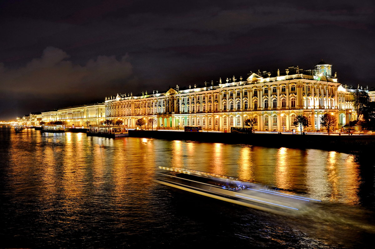 Нева Санкт-Петербург набережная канал