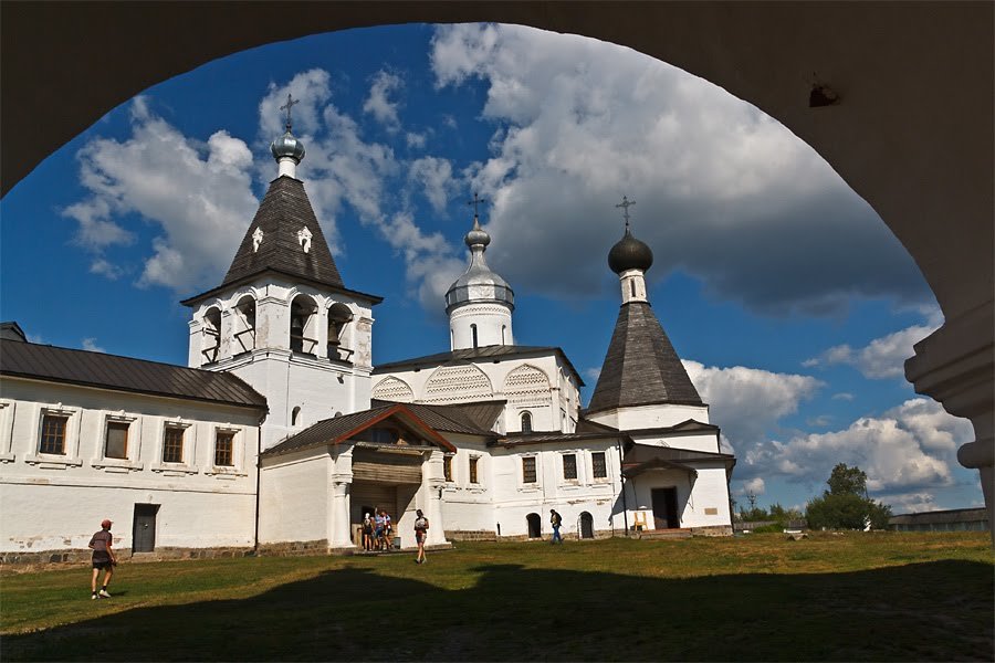Ферапонтов монастырь. Вологодская область - MILAV V