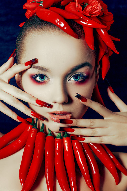 There is a shade of Red for every Woman - Ruslan Bolgov