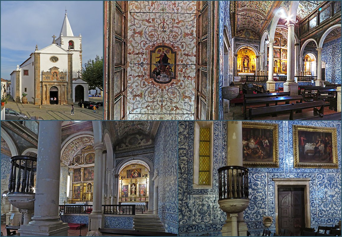 вот такая красивая церковь де Санта Мария - ИРЭН@ .
