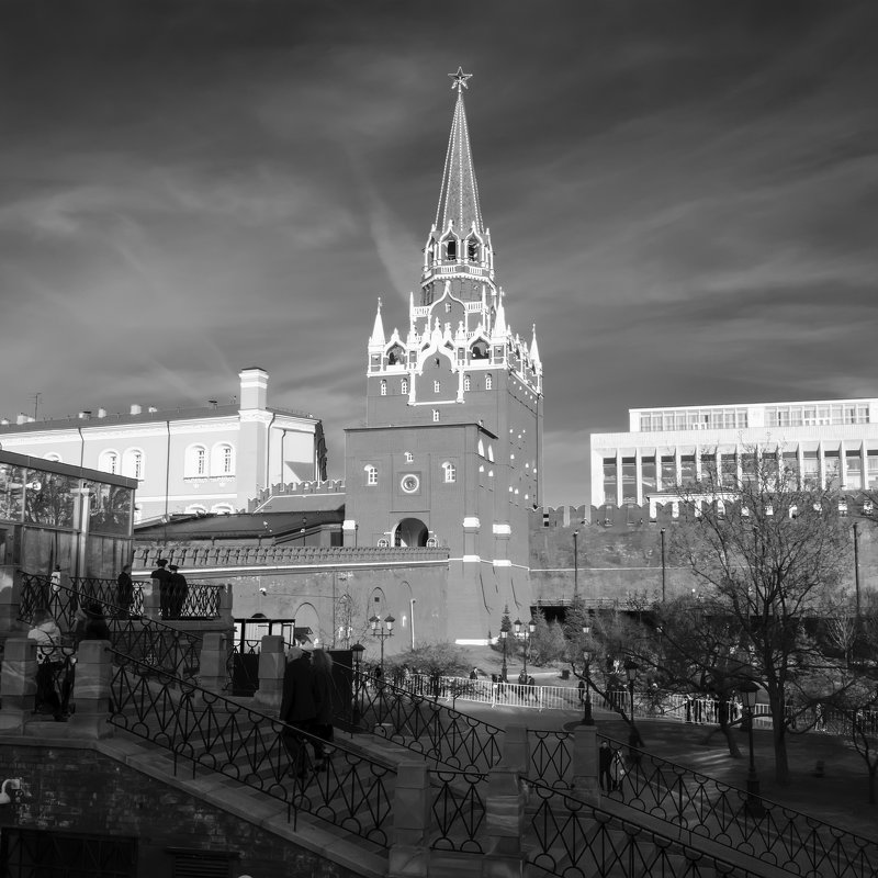Кремлевские башни - Андрей Шаронов