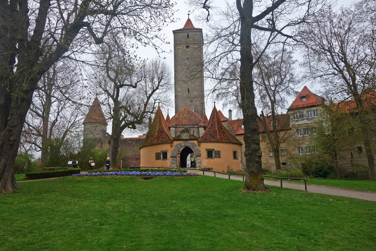 Ротенбург на Таубере - это настоящий средневековый город... - Galina Dzubina