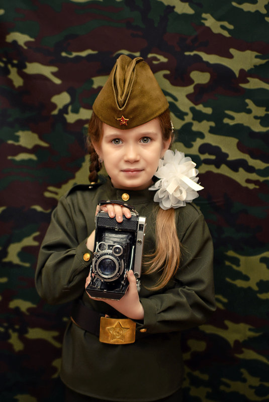 Маленький фотограф - Нина Коршунова