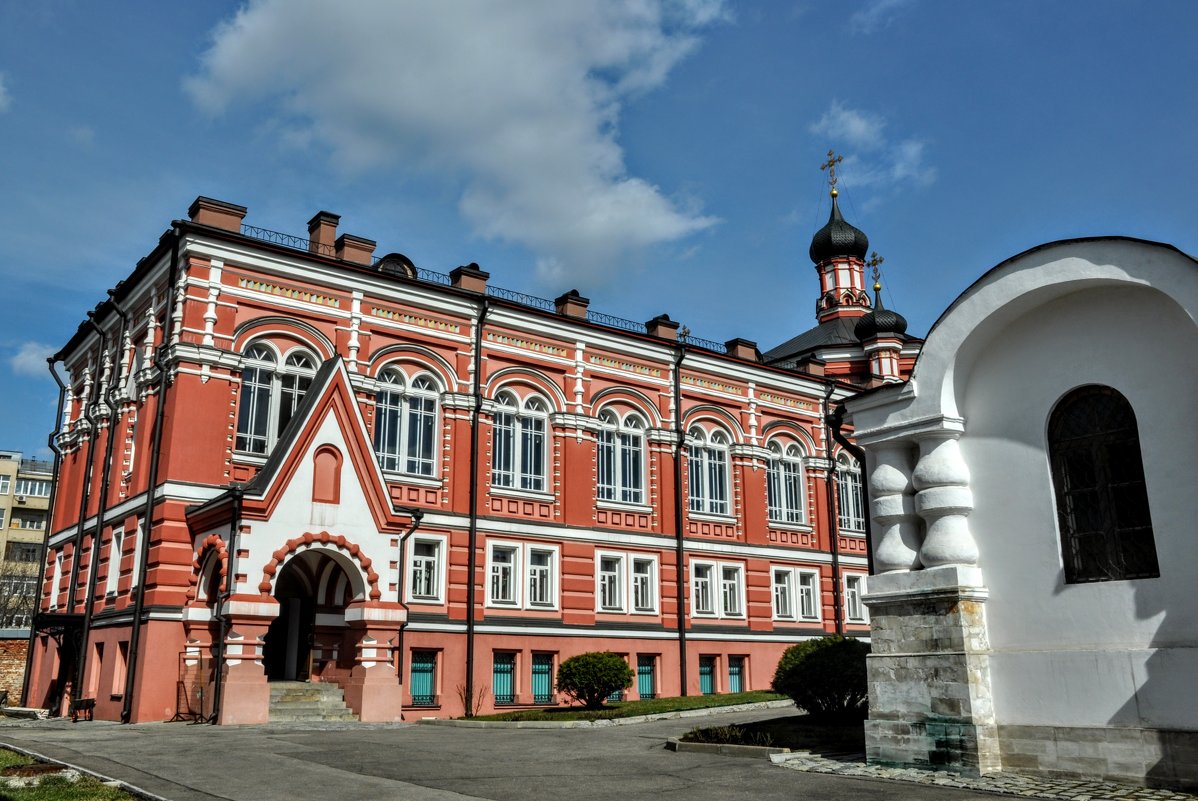 Трапезная и Казанская церковь 1904-06 г. - Анатолий Колосов