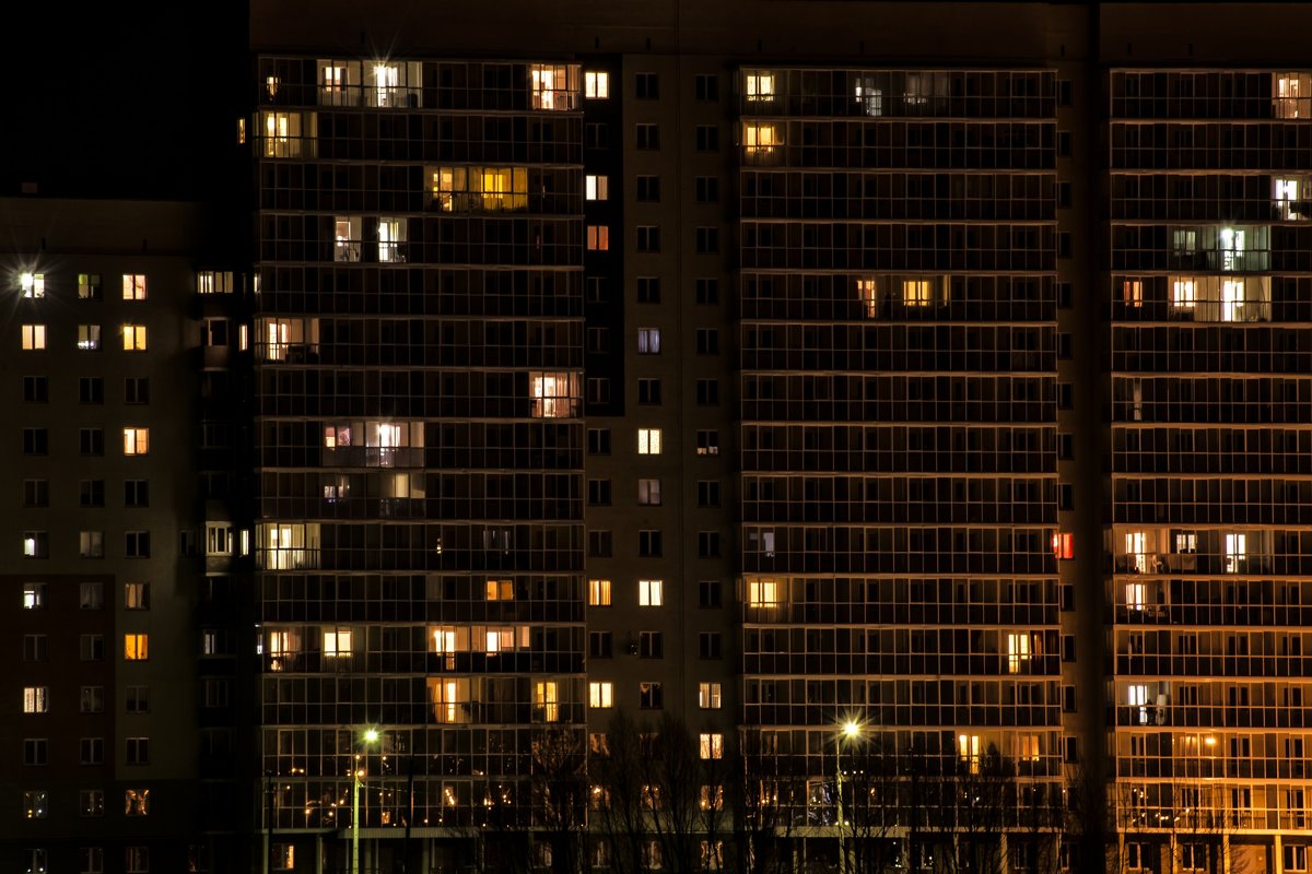 Lights of the big house/огни большого дома - Dmitry Ozersky