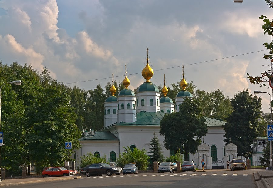 Воскресенский собор. Череповец - MILAV V