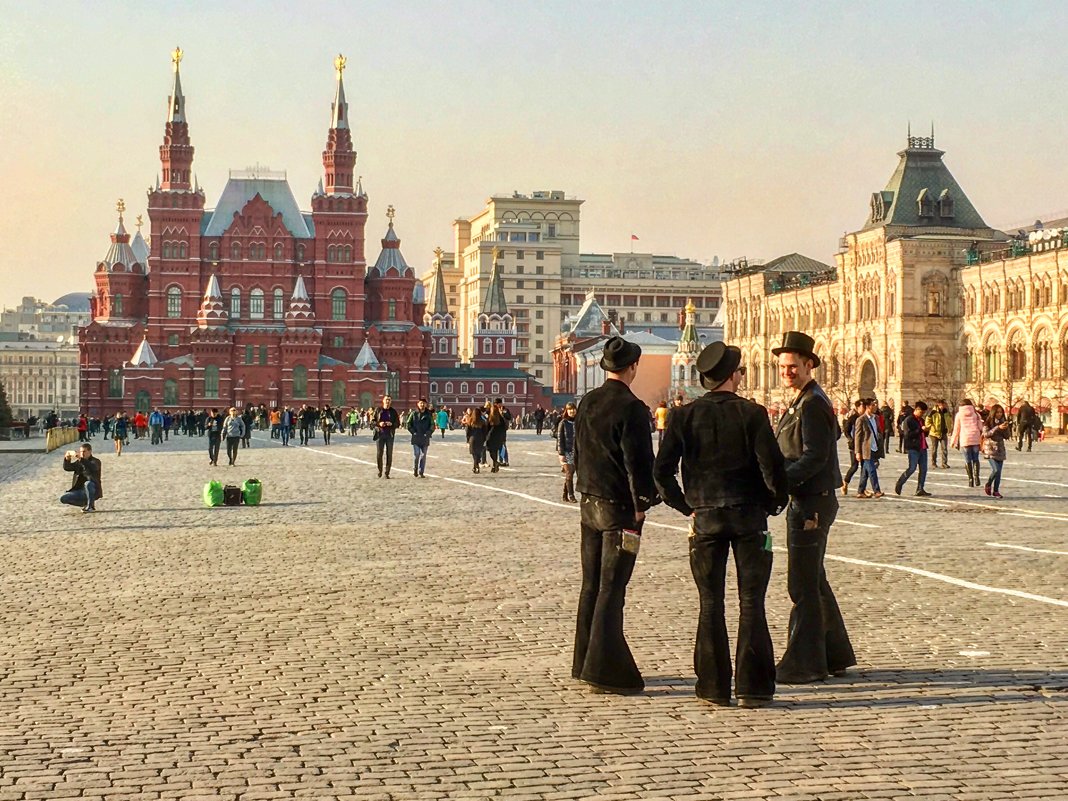 Весна на Красной площади - Константин Поляков
