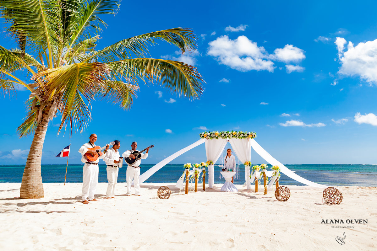 свадьба в Доминикане - Алана 