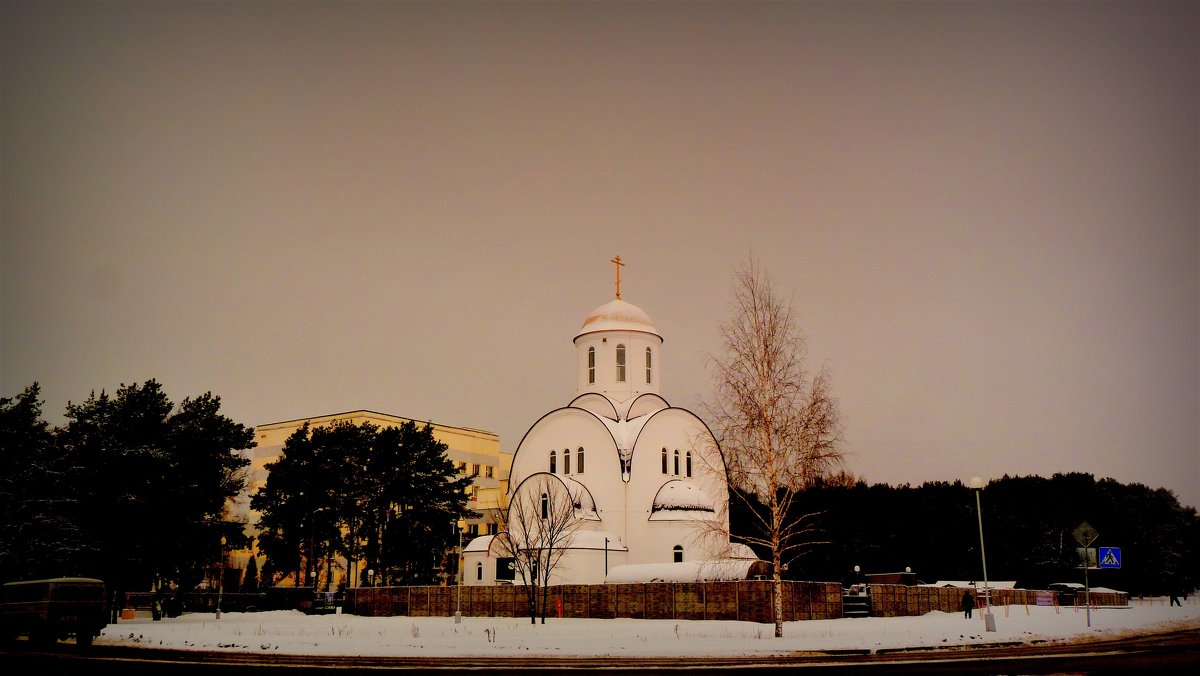 зимний храм - Александр Прокудин