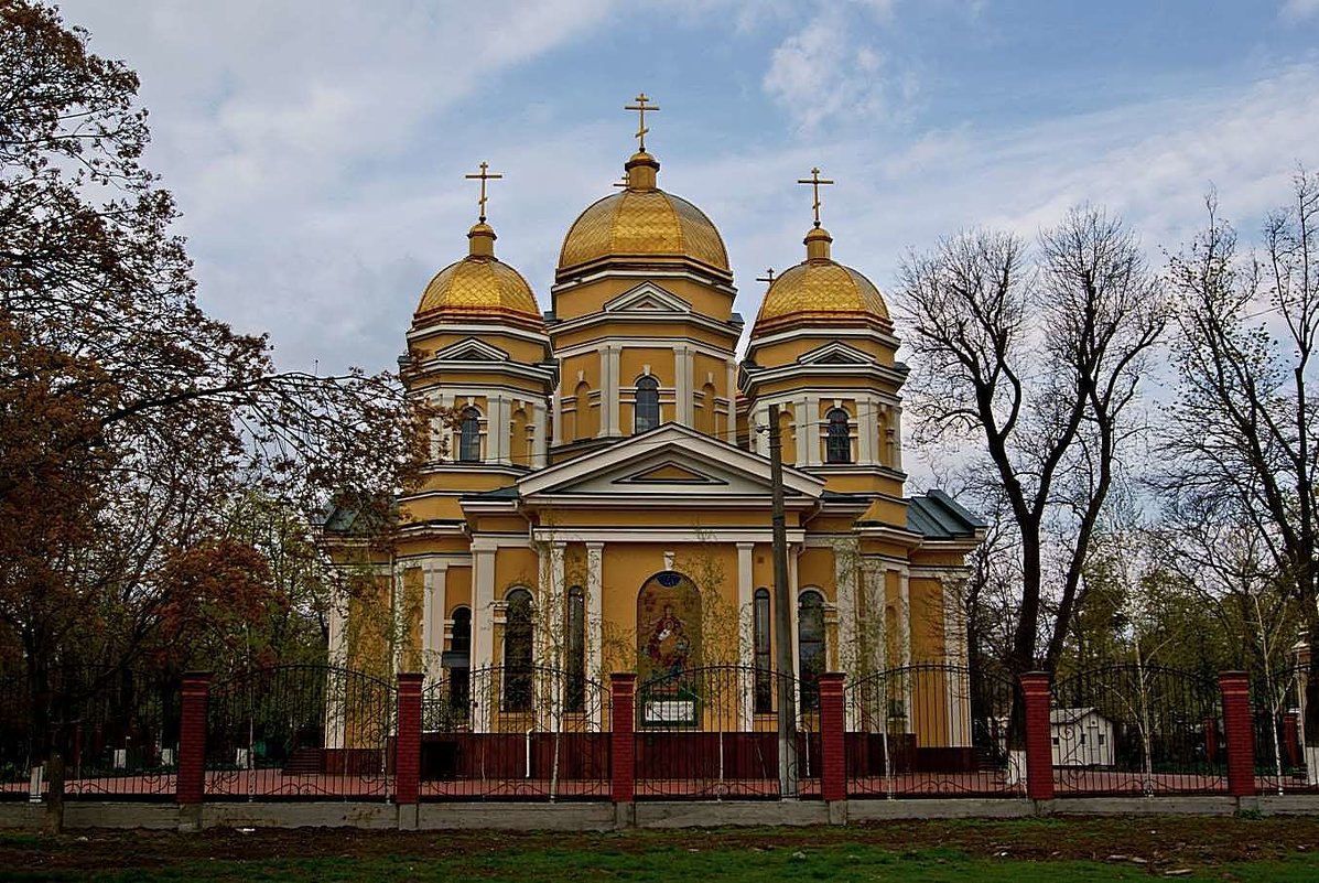 Свято-Алексеевский храм - Александр Корчемный