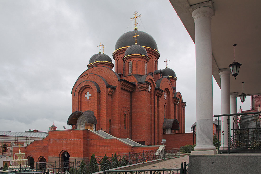 Троицкий собор монастыря. Алатырь - MILAV V