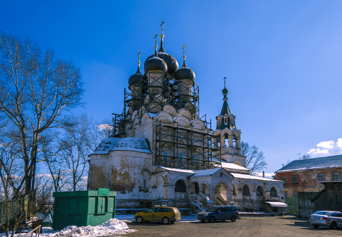 Старообрядческий храм Успения Пресвятой Богородицы - Сергей Цветков