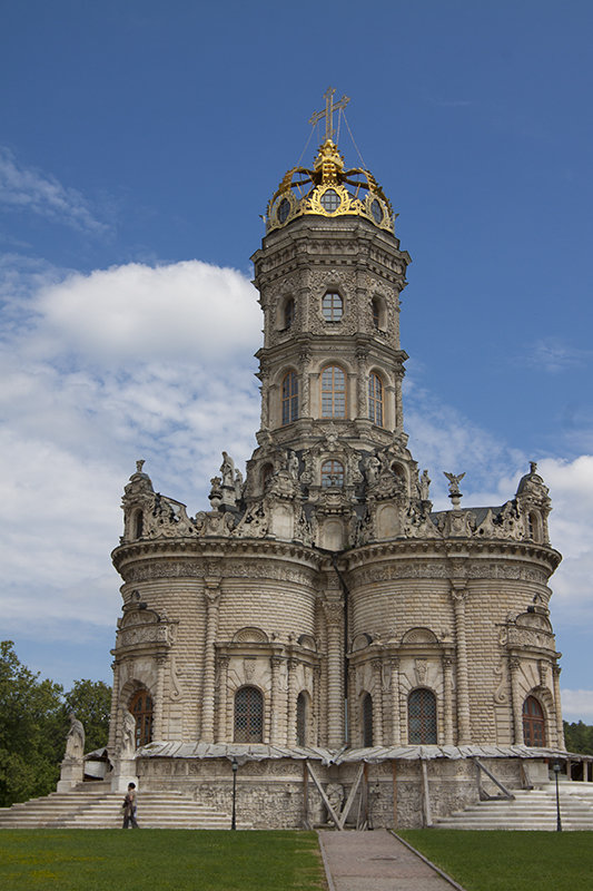 Церковь Знамения в Дубровицах - Александр Метт