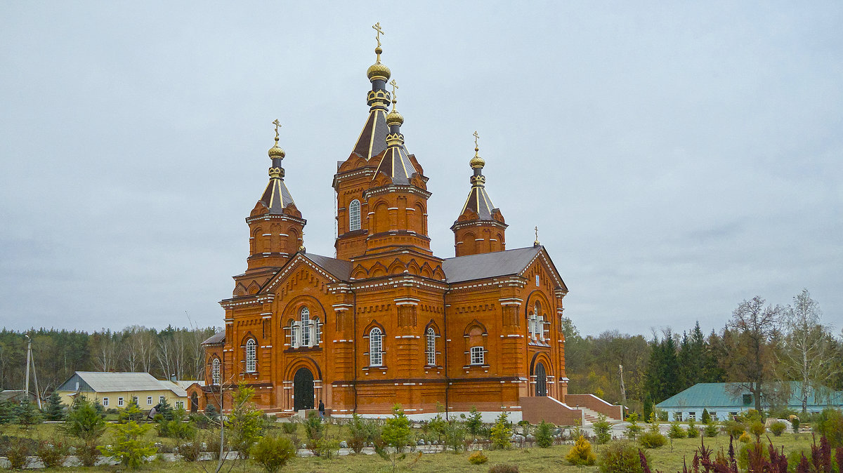 Вознесенский собор Задонского Богородице-Тихоновского женского монастыря. - Elena Izotova