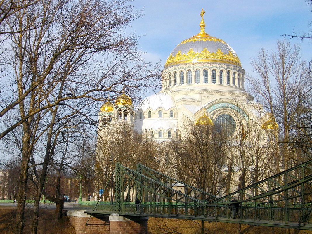 Большой Морской собор и Макаров мост. - Лия ☼