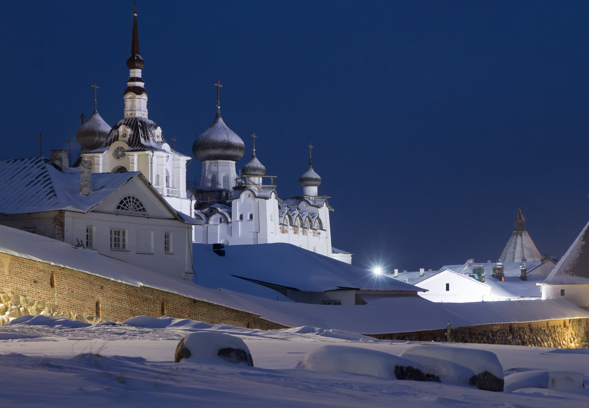 Соловецкий монастырь, январь 2017 - Наталья Федорова