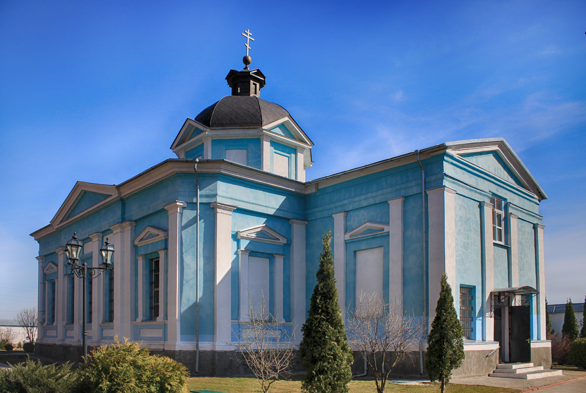Богородице-Рождественский Бобренев монастырь - Ирина Александровна