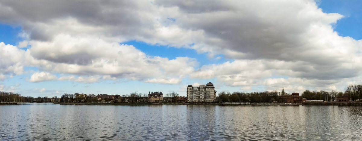 Верхнее озеро.Панорама - Сергей Карачин